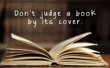 Judging a book by its cover